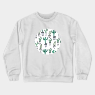 Cactus | Watercolor | Art | Pattern Crewneck Sweatshirt